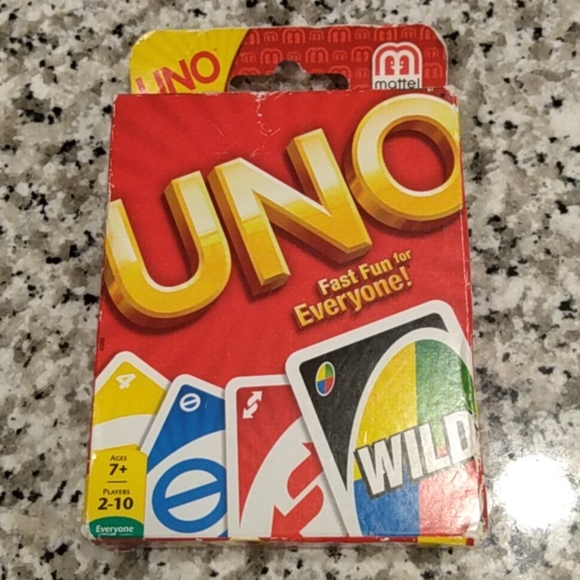 NEW Great Fun Gift! NEW Original UNO Card Game for Kids & Adults - Picture 1 of 4